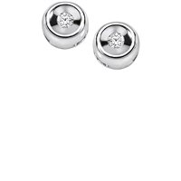 Pendientes Comete Mujer Storia Di Luce in Oro blanco Diamante 0.08 Ct ORB 902 - ORB 902